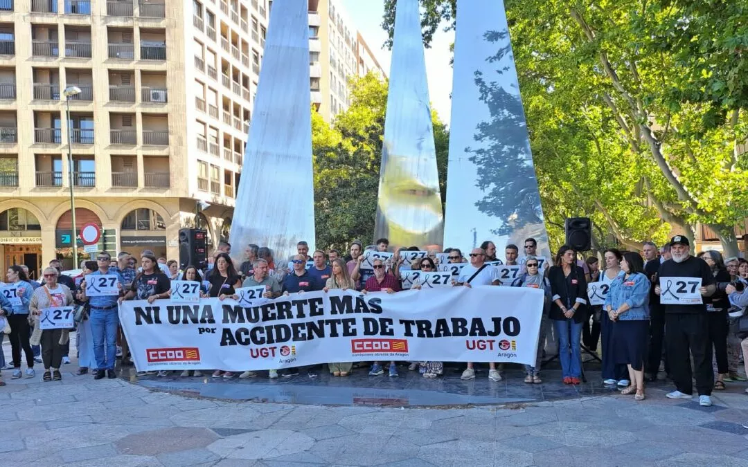 Izquierda Unida exige al Gobierno de Aragón más medios y menos propaganda para combatir la siniestralidad laboral