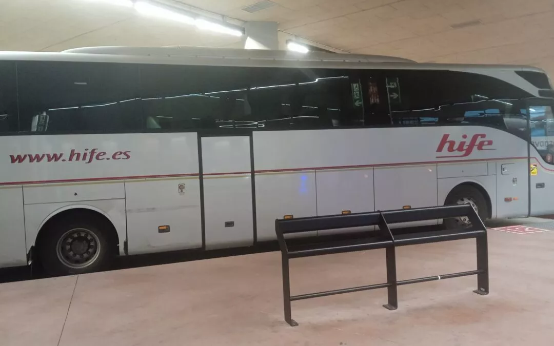 Izquierda Unida Fraga denuncia el colapso de la línea de autobús con Lleida y exige su refuerzo inmediato 