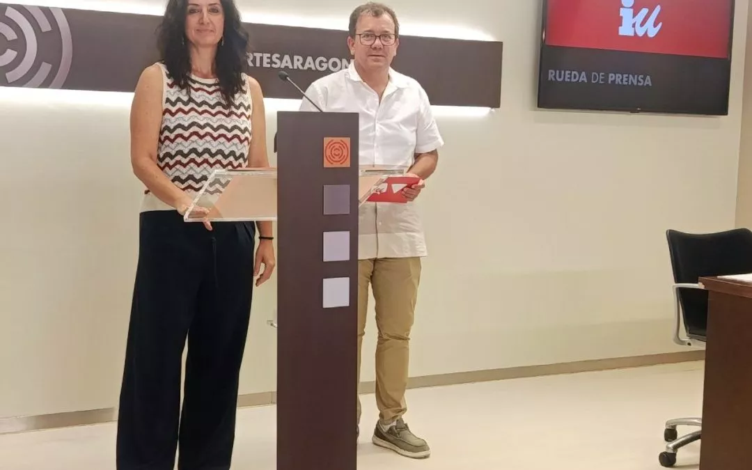 Izquierda Unida exige poner límites a la expansión de los centros de datos para evitar que Aragón se convierta en un territorio de sacrificio para las grandes tecnológicas