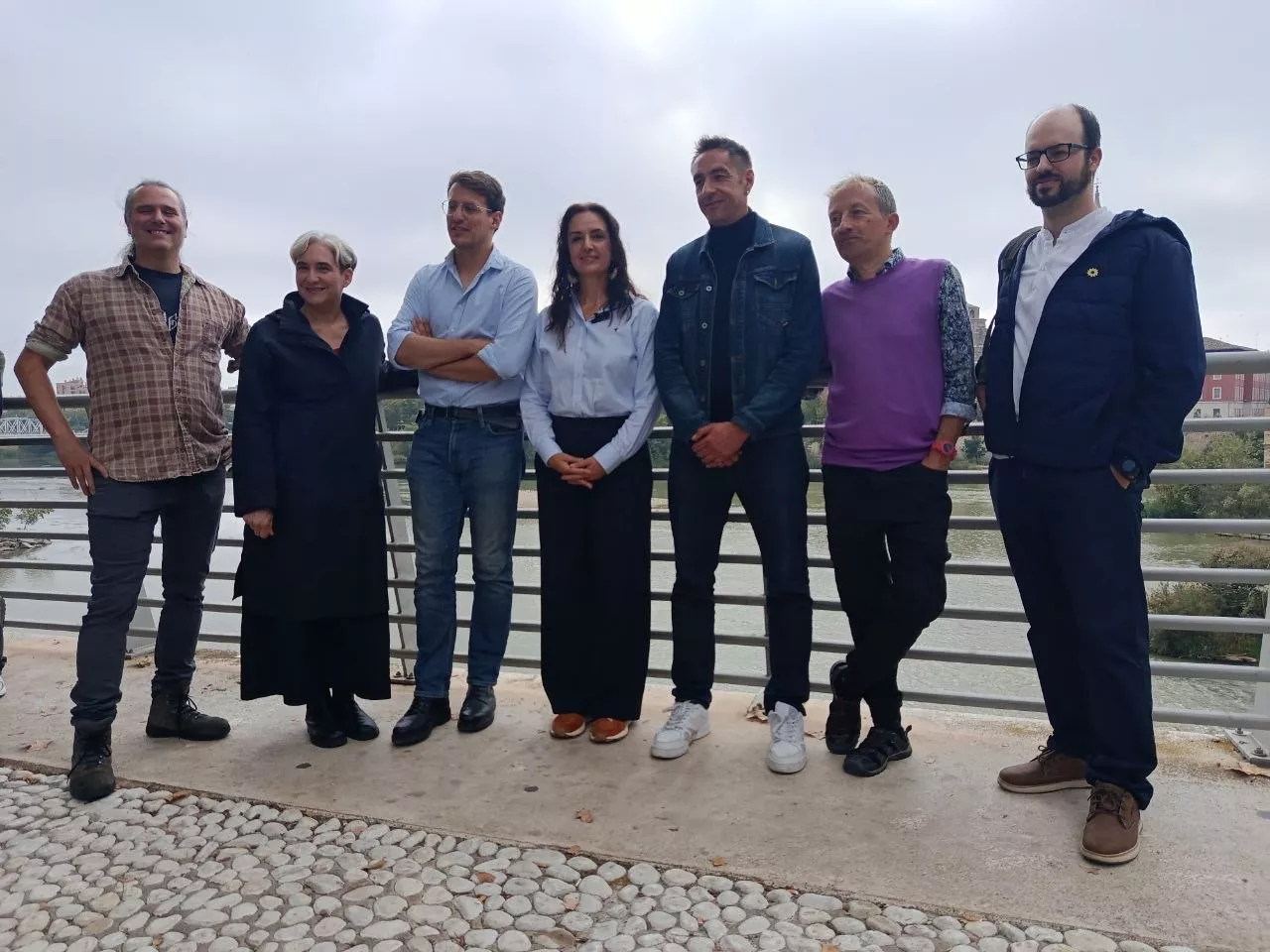 Izquierda Unida de Aragón concurrirá a las elecciones generales en la coalición de Frente Amplio dirigida a frenar el avance de las derechas reaccionarias