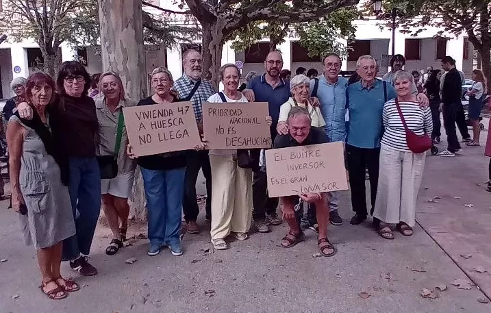 Izquierda Unida del Altoaragón critica que el Salón Inmobiliario de Barbastro aborda la vivienda desde el mercado y no desde el derecho a techo